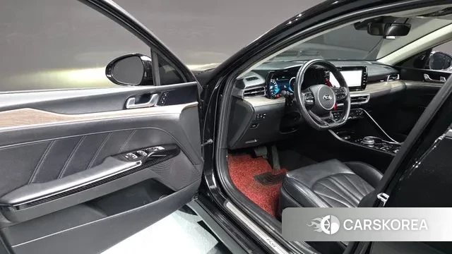Kia K5 3rd generation 2021 Черный из Кореи, фото 2