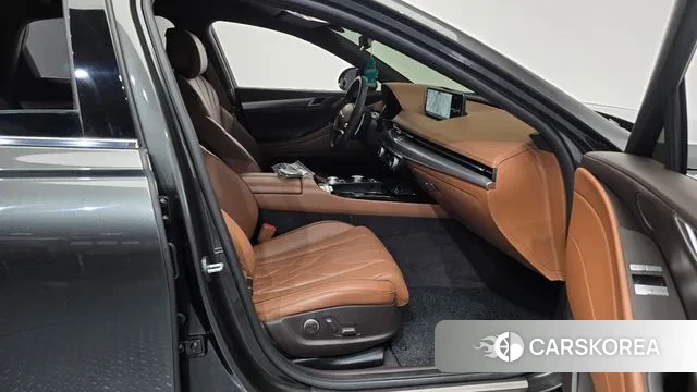 Genesis G80 (RG3) 2023 Серый из Кореи, фото 2