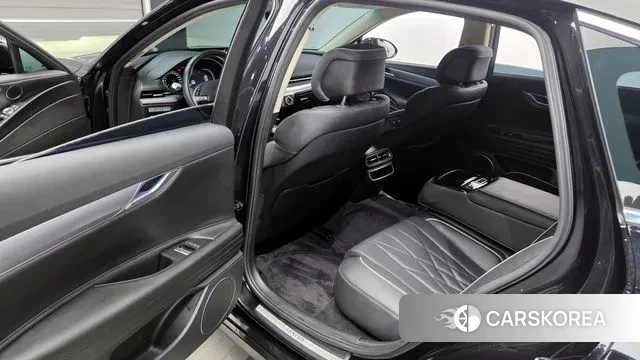 Genesis G80 (RG3) 2021 Черный из Кореи, фото 2