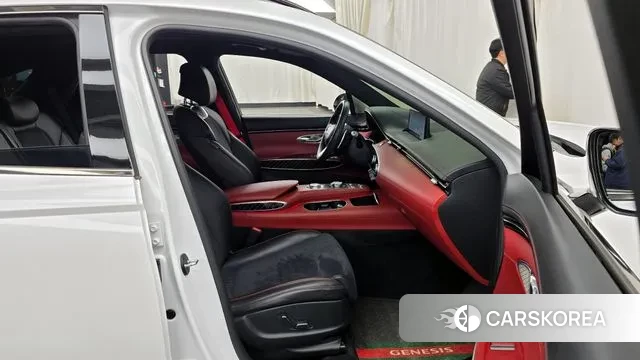 Genesis GV70 2021 Белый из Кореи, фото 2