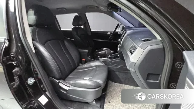 Ssangyong Rexton Sports 2018 Черный из Кореи, фото 2