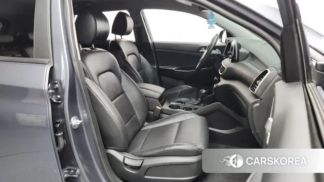 Hyundai All New Tucson 2020 Серый из Кореи, фото 2