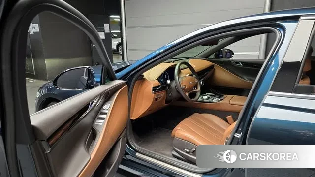 Genesis G80 (RG3) 2023 Синий из Кореи, фото 2