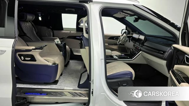 Kia Carnival 4th generation 2022 Белый из Кореи, фото 2