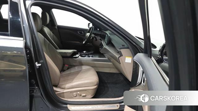 Kia K8 Hybrid 2021 Серый из Кореи, фото 2