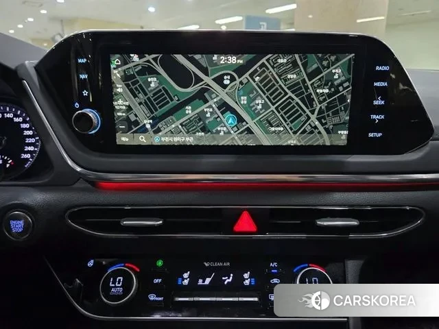 Hyundai Sonata (DN8) 2020 Белый из Кореи, фото 2