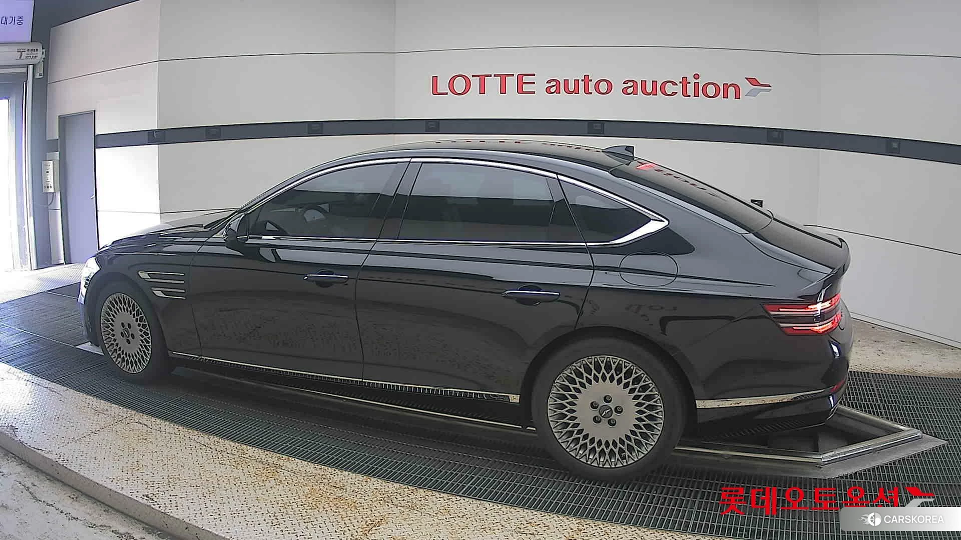 Hyundai G80 2021 Черный из Кореи, фото 2