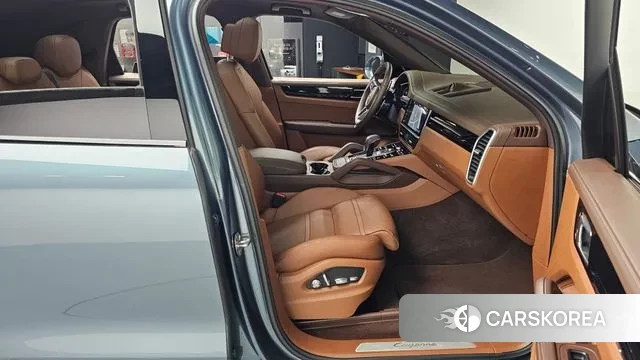 Porsche Cayenne (PO536) 2019 Небесно-голубой из Кореи, фото 2