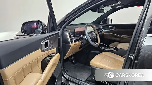 Kia The New Sorento 4th Generation 2024 Серый из Кореи, фото 2