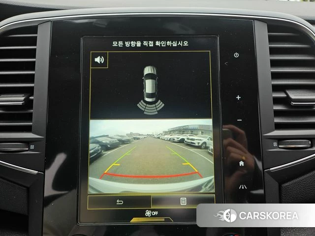 Renault Korea (Samsung) SM6 2020 Белый из Кореи, фото 2