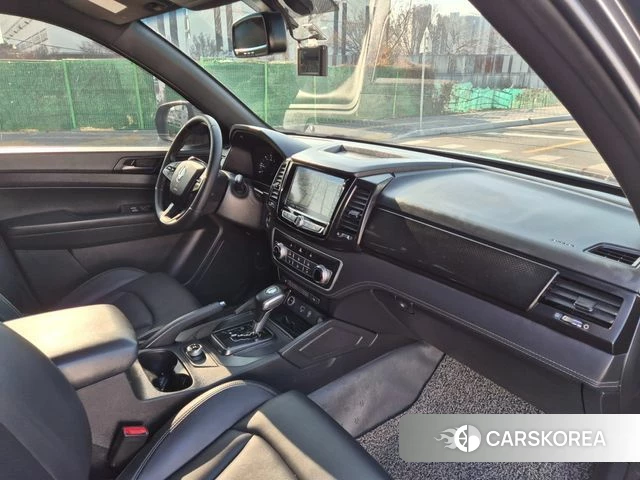 Ssangyong Rexton Sports Cannes 2020 Серый из Кореи, фото 2