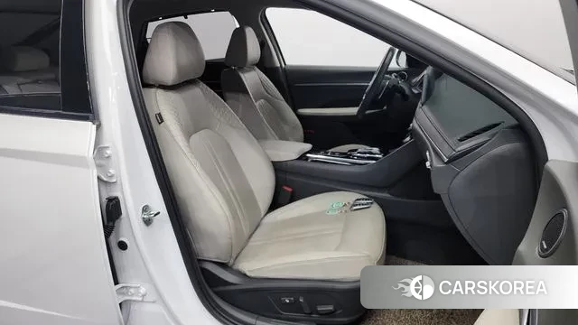 Hyundai Sonata (DN8) 2020 Белый из Кореи, фото 2