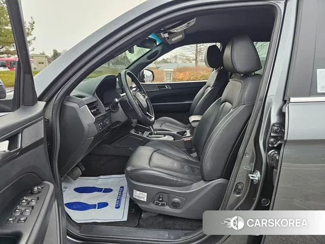 Ssangyong The New Rexton Sport 2024 Серый из Кореи, фото 2