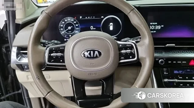 Kia Carnival 4th generation 2021 Черный из Кореи, фото 2