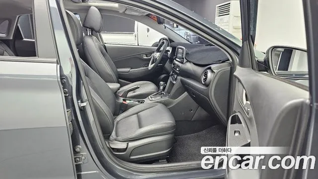 Hyundai Kona 2018 Серый из Кореи, фото 2