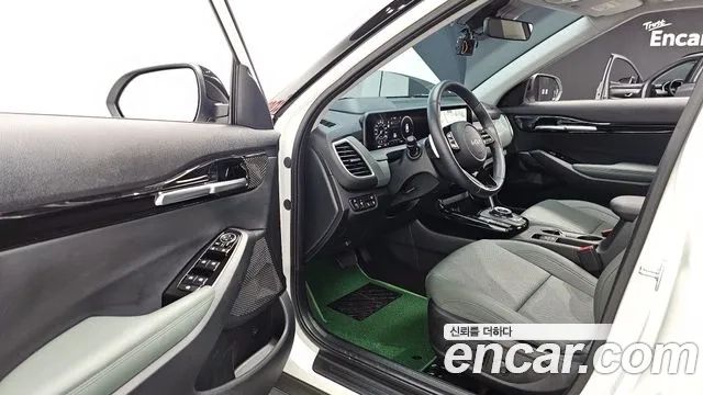 Kia The New Seltos 2023 Белый из Кореи, фото 2