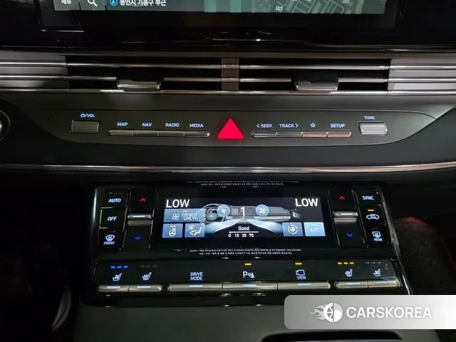 Hyundai The New Grandeur IG Hybrid 2021 Черный из Кореи, фото 2