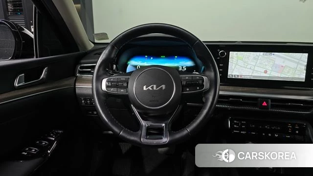 Kia K5 Hybrid 3rd Generation 2023 Черный из Кореи, фото 2