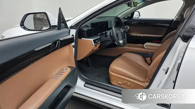 Hyundai Grandeur (GN7) 2023 Белый из Кореи, фото 2