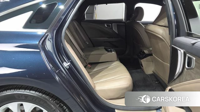 Kia K8 2021 Синий из Кореи, фото 2