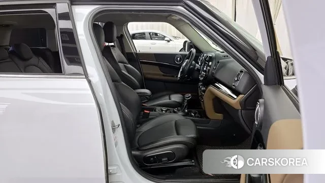 Mini Cooper Countryman 2018 Белый из Кореи, фото 2