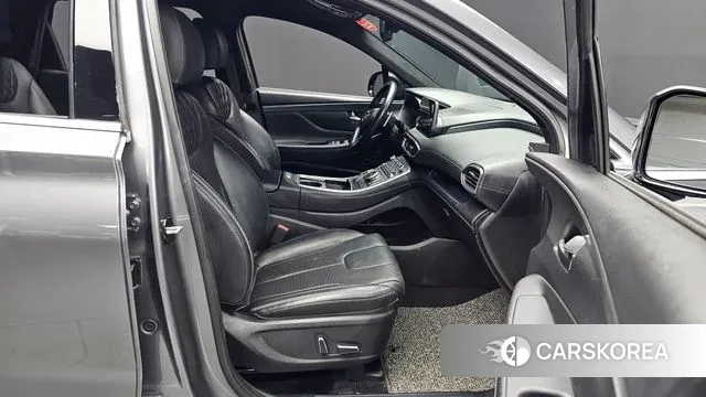 Hyundai The New Santa Fe 2020 Серый из Кореи, фото 2