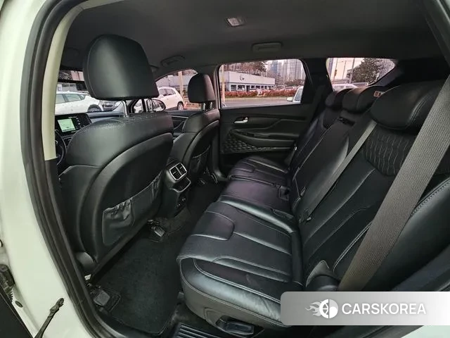 Hyundai Santa Fe TM 2019 Белый из Кореи, фото 2