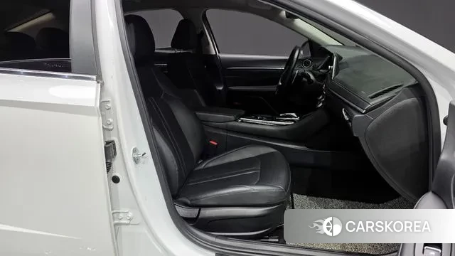 Hyundai Sonata (DN8) 2021 Белый из Кореи, фото 2