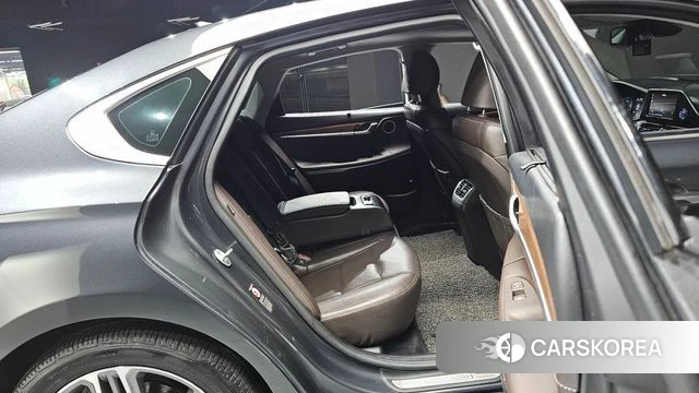 Hyundai Grandeur IG Hybrid 2019 Серый из Кореи, фото 2