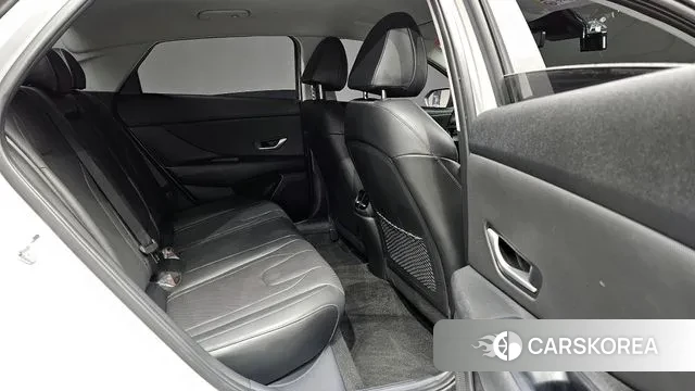 Hyundai Avante (CN7) 2022 Серый из Кореи, фото 2