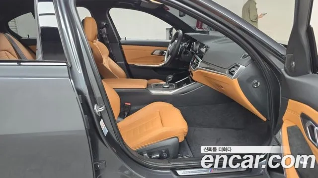 BMW 3 Series (G20) 2022 Серый из Кореи, фото 2