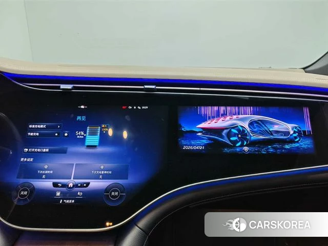 Mercedes-Benz EQS 2022 Белый из Китая, фото 2