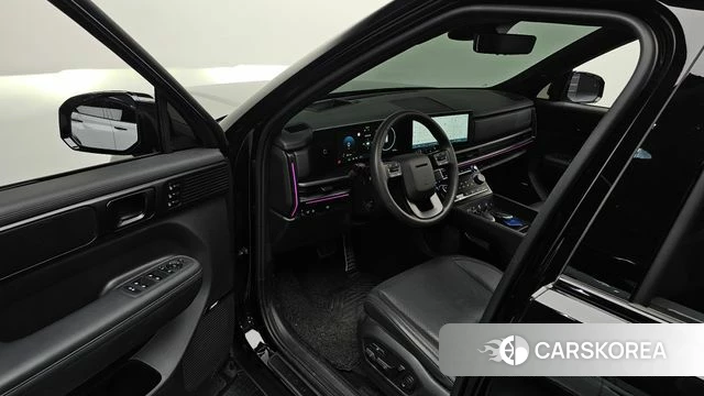 Hyundai Santa Fe (MX5) 2024 Черный из Кореи, фото 2