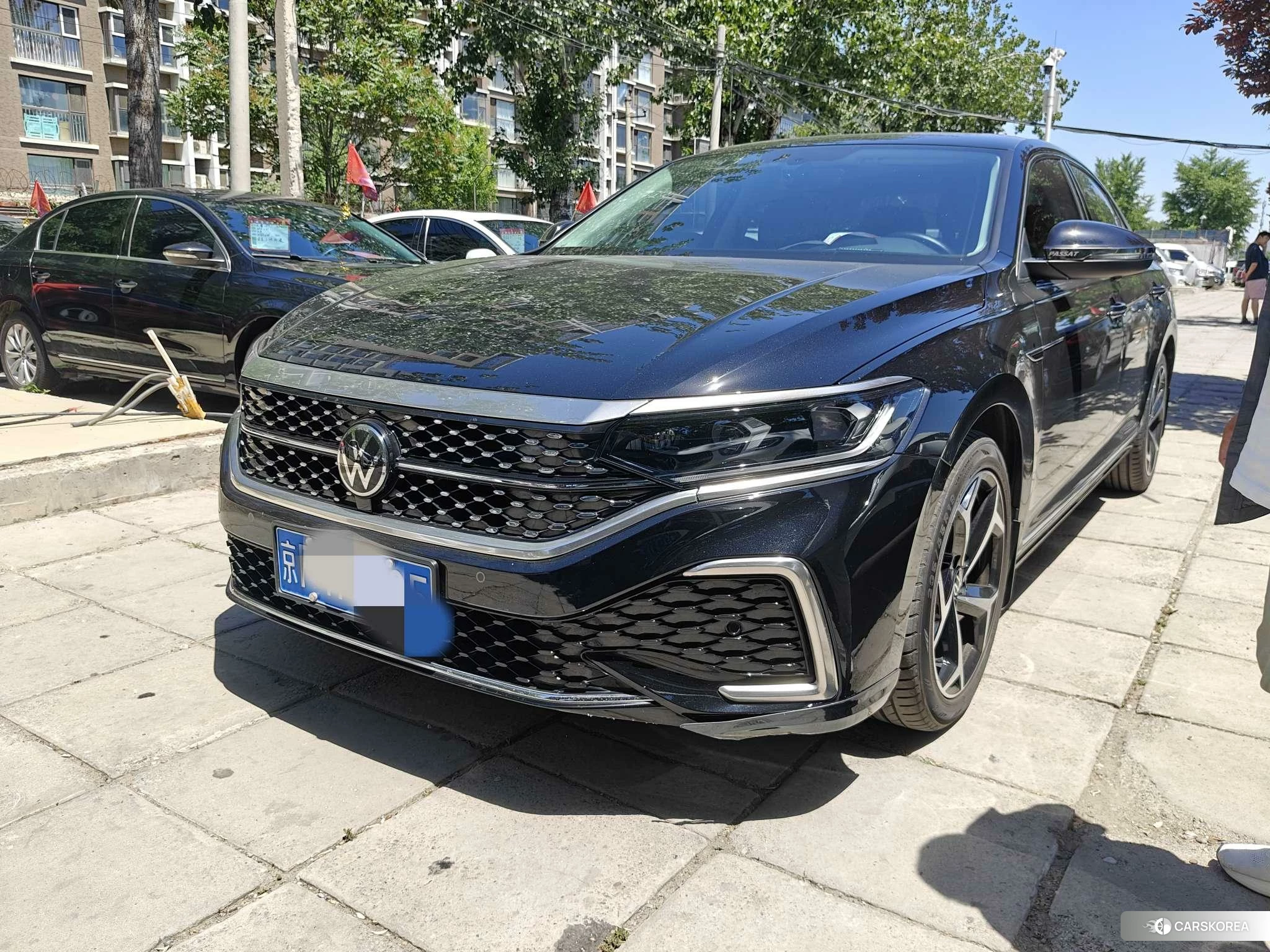 Volkswagen Passat 2024 Черный из Китая, фото 2
