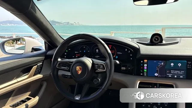 Porsche Taycan id 2422501 из Кореи 2