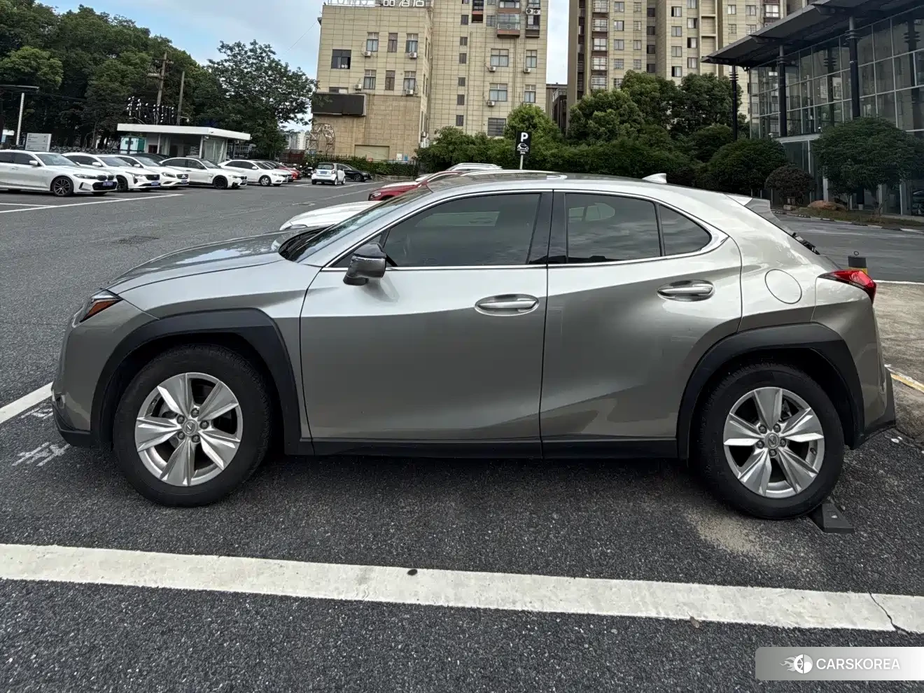 Lexus UX 2022 Champagne/brown из Китая, фото 3