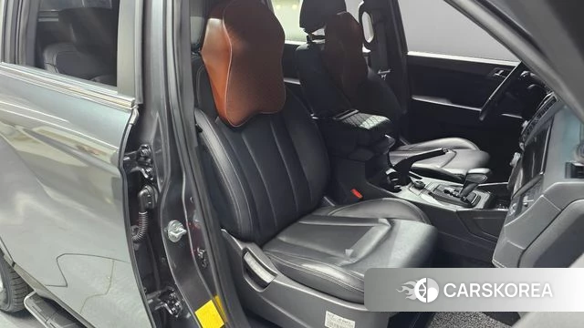 Ssangyong The New Rexton Sport 2022 Серый из Кореи, фото 2