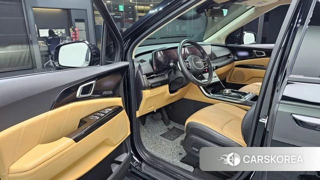 Kia Carnival 4th generation 2022 Черный из Кореи, фото 2