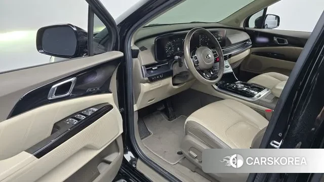 Kia Carnival 4th generation 2021 Черный из Кореи, фото 2