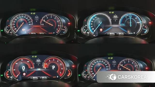 BMW 5 Series (G30) 2018 Серый из Кореи, фото 2