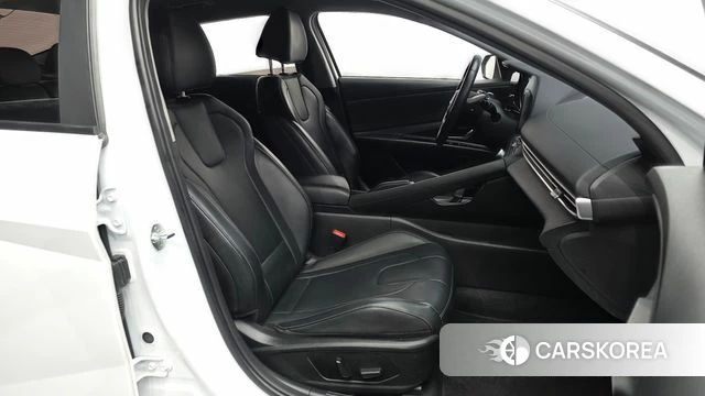 Hyundai Avante (CN7) 2022 Белый из Кореи, фото 2