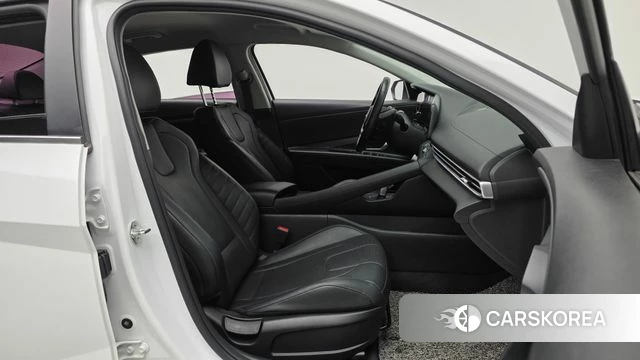 Hyundai Avante (CN7) 2020 Белый из Кореи, фото 2