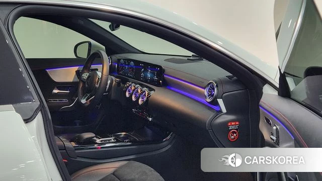 Mercedes-Benz CLA-Class C118 2021 Белый из Кореи, фото 2