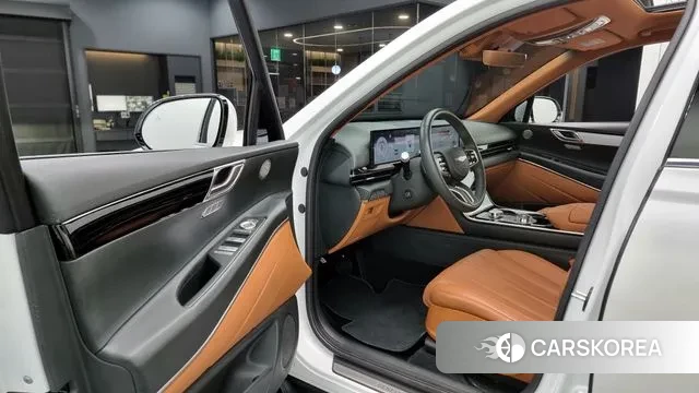 Genesis GV80 2024 Белый из Кореи, фото 2