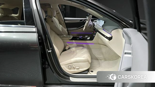 Genesis G80 (RG3) 2024 Серый из Кореи, фото 2