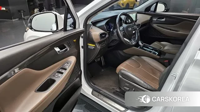 Hyundai Santa Fe TM 2018 Белый из Кореи, фото 2