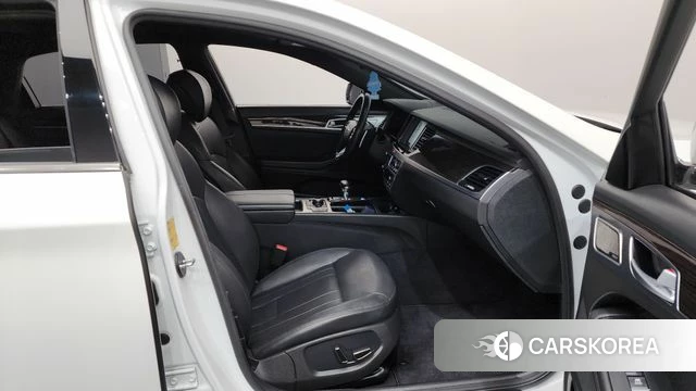 Genesis G80 2020 Белый из Кореи, фото 2