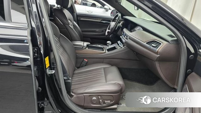 Genesis G90 2021 Черный из Кореи, фото 2