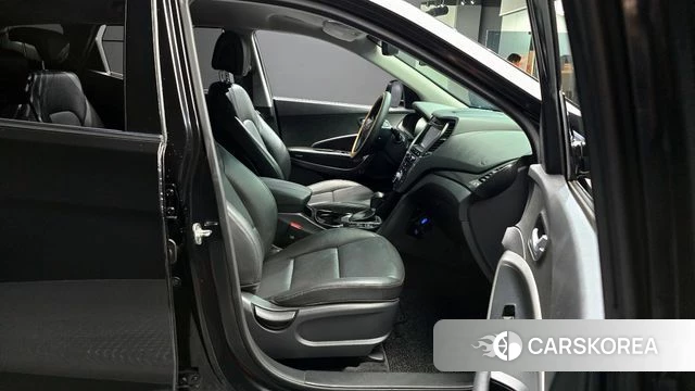 Hyundai Santa Fe The Prime 2018 Черный из Кореи, фото 2
