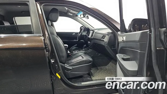 Ssangyong Rexton Sports 2018 Коричневый из Кореи, фото 2